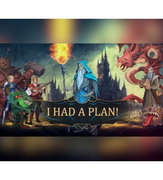 I Had a Plan! Steam Key GLOBAL